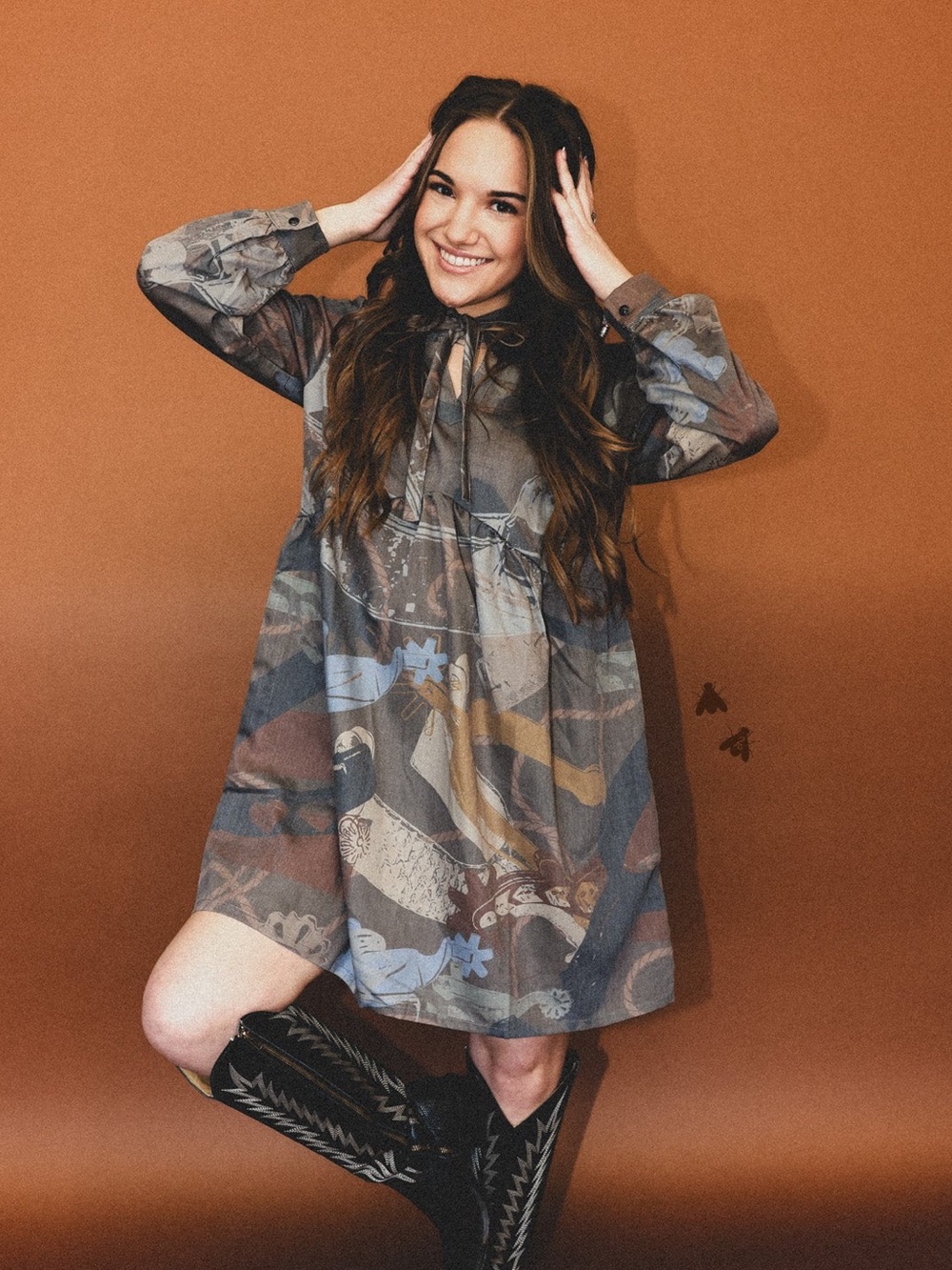 Get Rowdy Dress